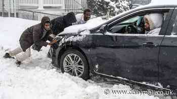 The Big Freeze: 22 states to suffer life-threatening cold this week as map shows storm's path of destruction