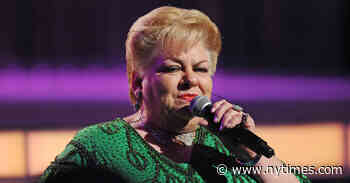 Paquita la del Barrio, Whose Songs Empowered Women, Dies at 77