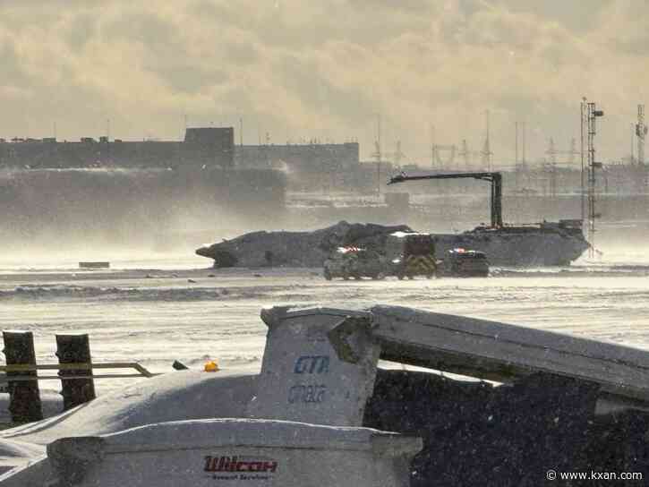 Child among those hurt after Delta flight flips while landing at Toronto airport