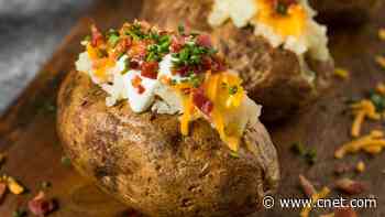 My 15-Minute or Less Baked Potato Cooking Hack