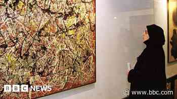 The Pollock And Picasso That Usually Live In A Vault In Tehran Came Out For A Brief Exhibition