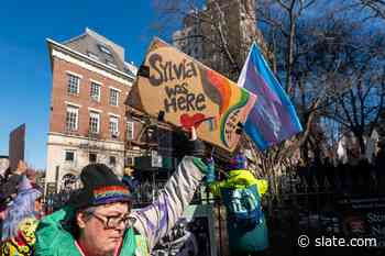 Why The Sudden Removal Of The T From The Stonewall Inn’s National Monument Website Is So Ominous