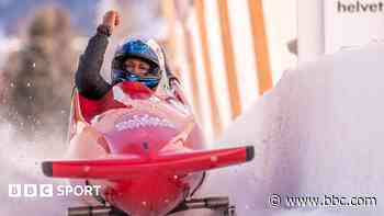 GB's Mapp wins historic Para-bobsleigh world title