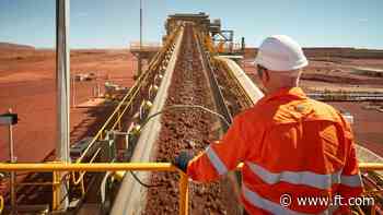 BHP warns ‘trade tensions’ pose risks to growth