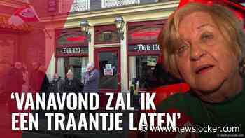 Barvrouw Diny neemt na 34 jaar afscheid van café op de Zeedijk