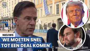 Mark Rutte wil niet meedoen aan geruzie Trump-regering: ‘Hierover moet Europa niet zeuren’
