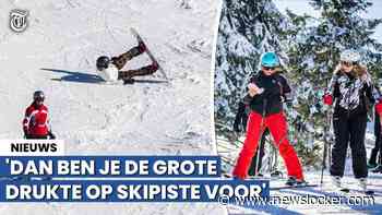 Gevaren op skipiste: 'Dit doet niet iedereen!'