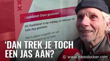 Kantoor stadsdeel Oost dicht door ‘onmenselijke kou’