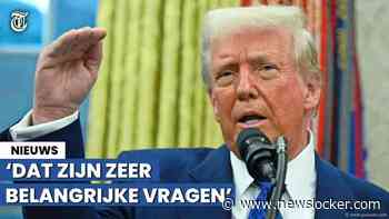 'Oekraïne én EU voelen zich buitenspel gezet door Trump'