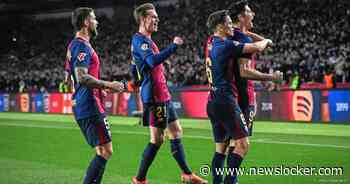 Barcelona pakt koppositie door overwinning en brengt titelstrijd in Spanje naar kookpunt