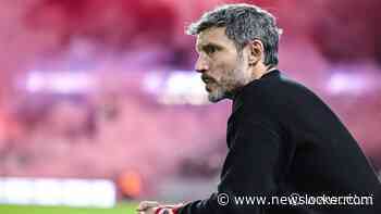 Trainer Van Bommel is nog niet door Feyenoord benaderd