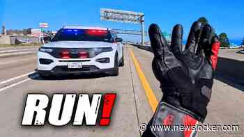 EPIC MOTORCYCLE POLICE CHASE | POLICE vs BIKERS 2025