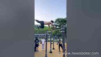 awesome strength and skill