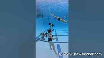 fitness in the deep end #shorts