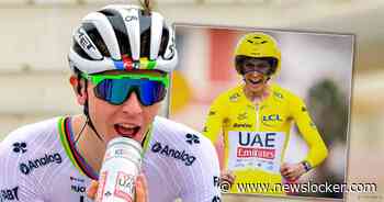 Sprint toont aan: status van wereldkampioen Tadej Pogacar groeit langzaam tot die van een kannibaal