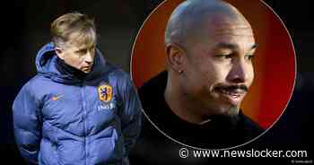 Kramp in de kaken bij KNVB: Jonker ‘verbaasd’ dat hij weg moet bij Leeuwinnen, maar Nigel de Jong geeft geen uitleg