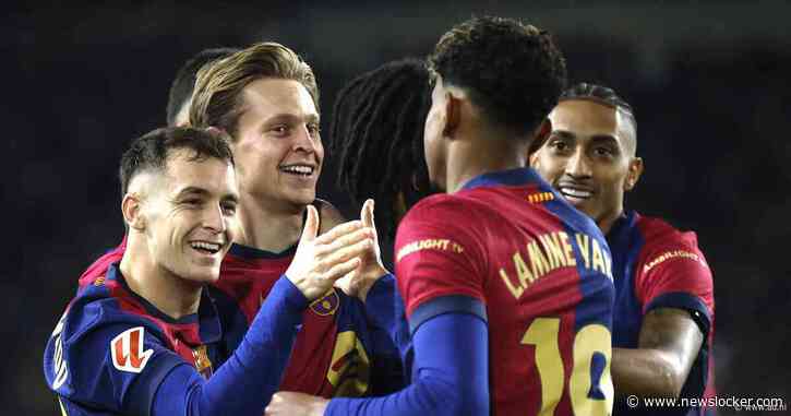 FC Barcelona met Frenkie de Jong in de basis op jacht naar koppositie