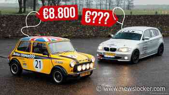 Straatlegale circuitauto's: BMW 120i vs. Austin Mini 1000