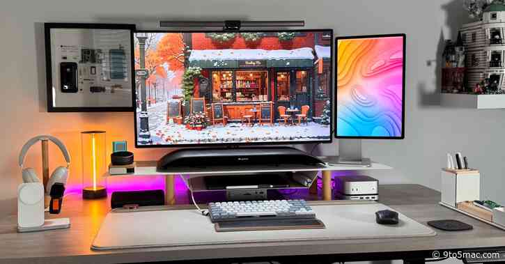 These accessories helped create my dream MacOS & iPadOS desk setup