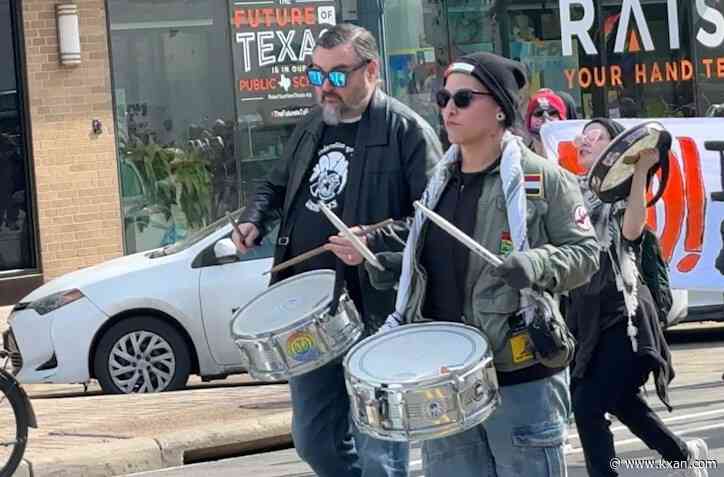 50501 protests may continue, what are the protest rules in Austin?