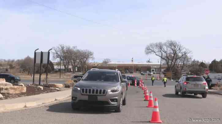 Water line break in Las Vegas causes outages