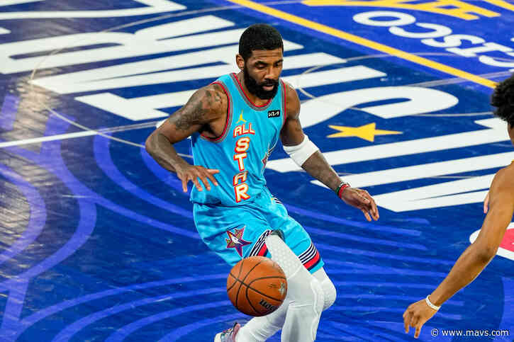 Kyrie Irving considering playing on the 2028 Australian Olympic team