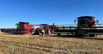 District 2 growers have spoken, Russell Inman will represent them on CBH board