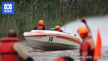 World's fastest waterski race becomes boat race amid sporting suspension