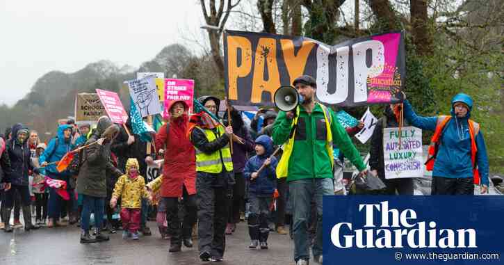 Reeves warned UK inflation will push public sector unions to seek higher pay rises