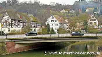 Vollsperrung in Wildberg: Was es zum Neubau der Nagoldbrücke  zu wissen gibt