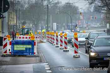 Stadt Bielefeld erwartet 2025 bis zu 8000 Baustellen