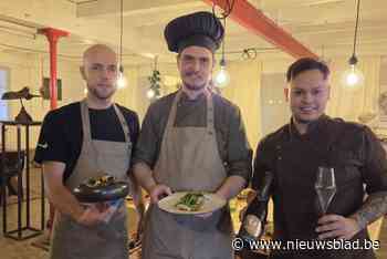 Simon (27), Thimothy (28) en Jonathan (29) openen restaurant van hun dromen: “Onze klanten moeten zich amuseren, en wij willen dat ook doen”