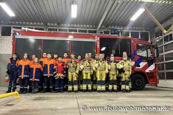 JF und Jeugdbrandweer üben gemeinsam