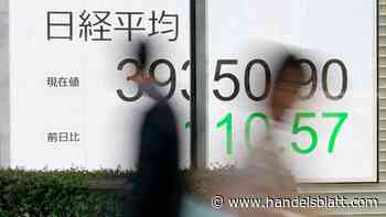 Nikkei, Topix, CSI-300: Moderate Gewinne an den wichtigsten Börsen Asiens