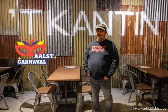 Nordin (51) baat kantine uit als toevluchtsoord voor carnavalisten: “Ik zie de stress toenemen, ook al ontkennen ze dat”