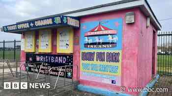 Seafront amusement park closes after 20 years