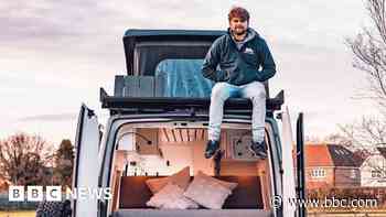 Ex-soldier uses Army skills to turn vans into homes