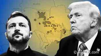 The Ukrainian mineral riches in Trump’s sights