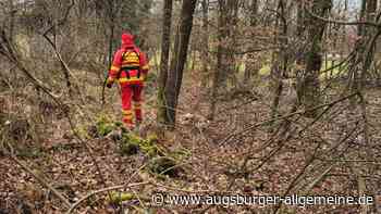 So läuft die Suche nach dem Vermissten aus Stadtbergen