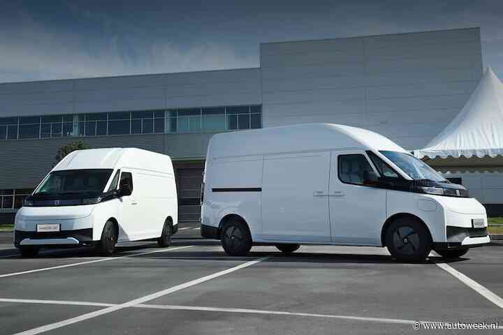 Farizon SuperVan: elektrische bestelbus van Volvo's moederbedrijf voor Nederland