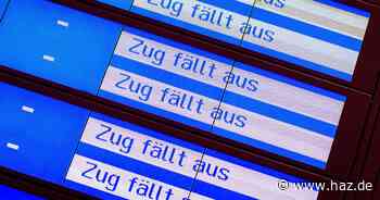 Ausfälle und Verspätungen im Bahnverkehr von und nach Hannover: Stellwerk defekt