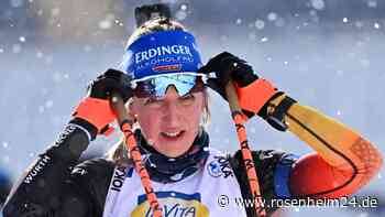 Biathlon-WM heute im Liveticker: Neue Ausgangslage für Preuß - Aufstellung wird verändert