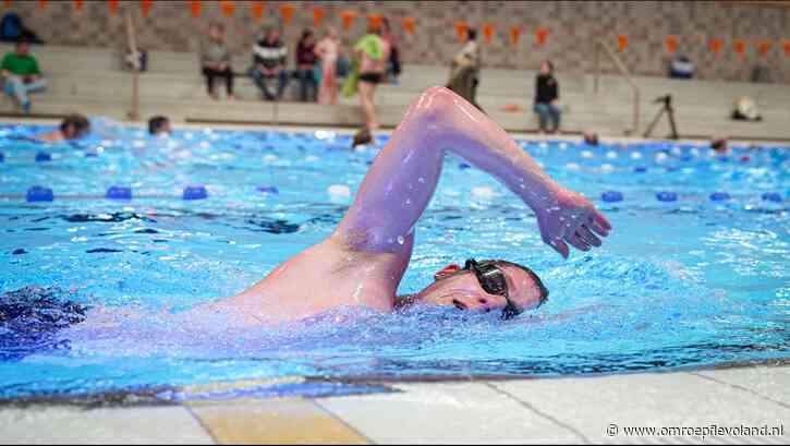 Dronten - Tijdens de zwemvierdaagse draait het niet om records maar om plezier