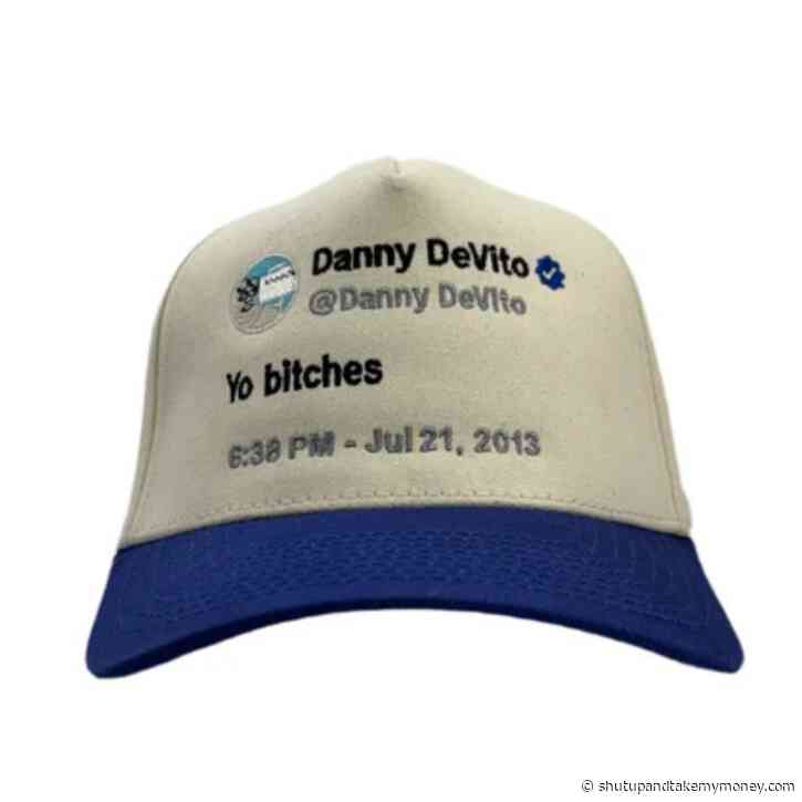 Danny Devito Yo Custom Embroidered Hat