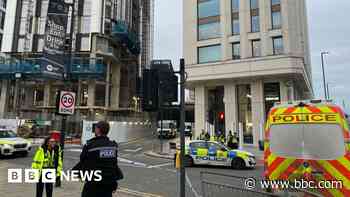 Cordon lifted after city centre security alert