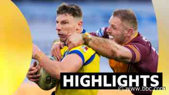 Warrington start season with win at Huddersfield