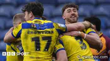 Warrington fight back to seal win at Huddersfield