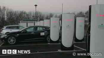 The EV-charging blackspots fuelling 'range fear'