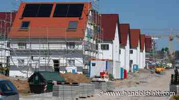 Baugenehmigungen: 2024 wurden nur 215.900 neue Wohnungen genehmigt