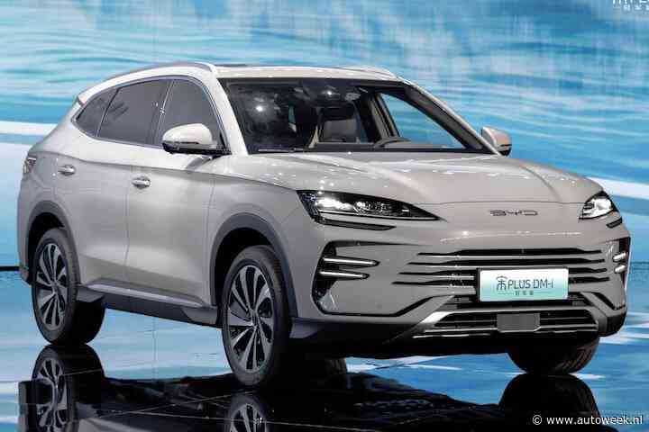 Zo bizar veel nieuwe auto's zijn er vorig jaar in China verkocht